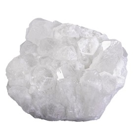Nupuyai Nupuyai Natural Rock Quartz Raw Mineral Crystal Cluster Geode Specimen Stone, Energy Crystals Druzy for Reiki Healing Home Decor (254-400g)