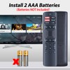 Voice Remote Control Replacement for Sharp/Hisense Android Smart TV Sub