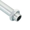 PATIKIL M12 Thread 7.87" Lamp Pipe Kit with Lock Nuts,