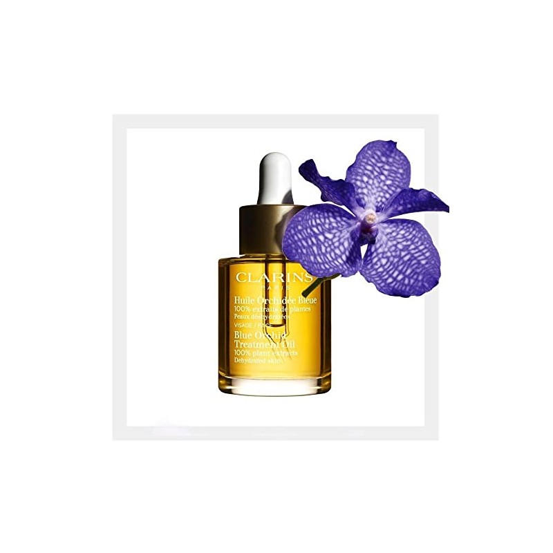 Clarins Blue Orchid Face Treatment Oil 30ml/1oz