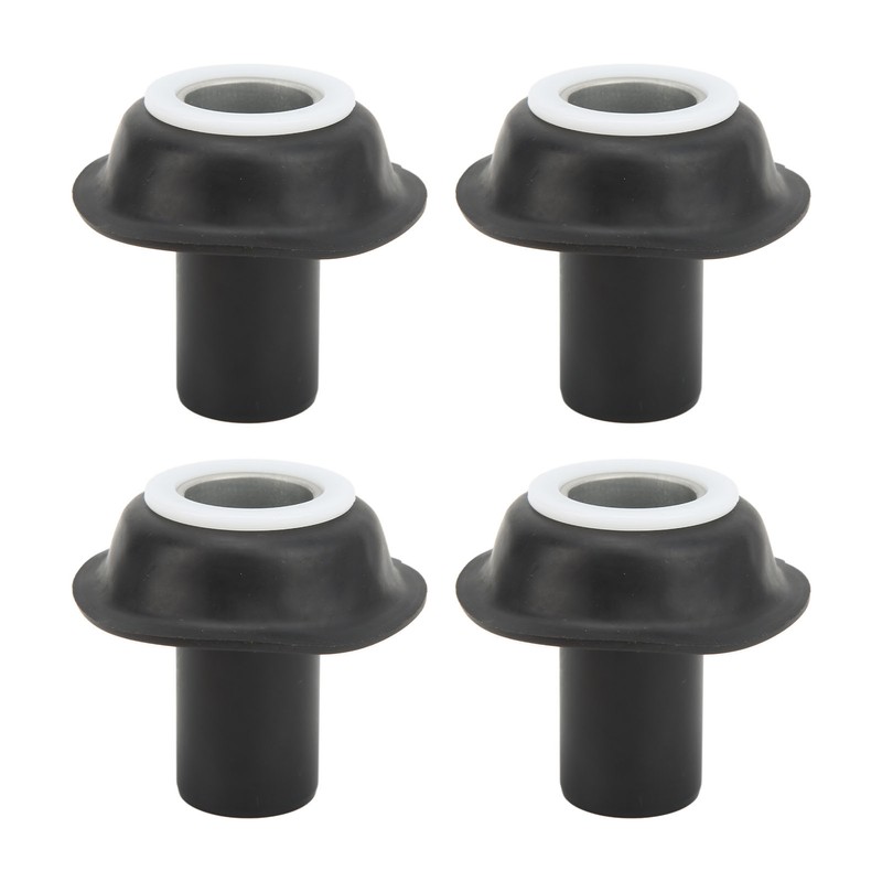 4sets Carburetor Vacuum Diaphragms Plunger Kit Replacement for Vmax 1200