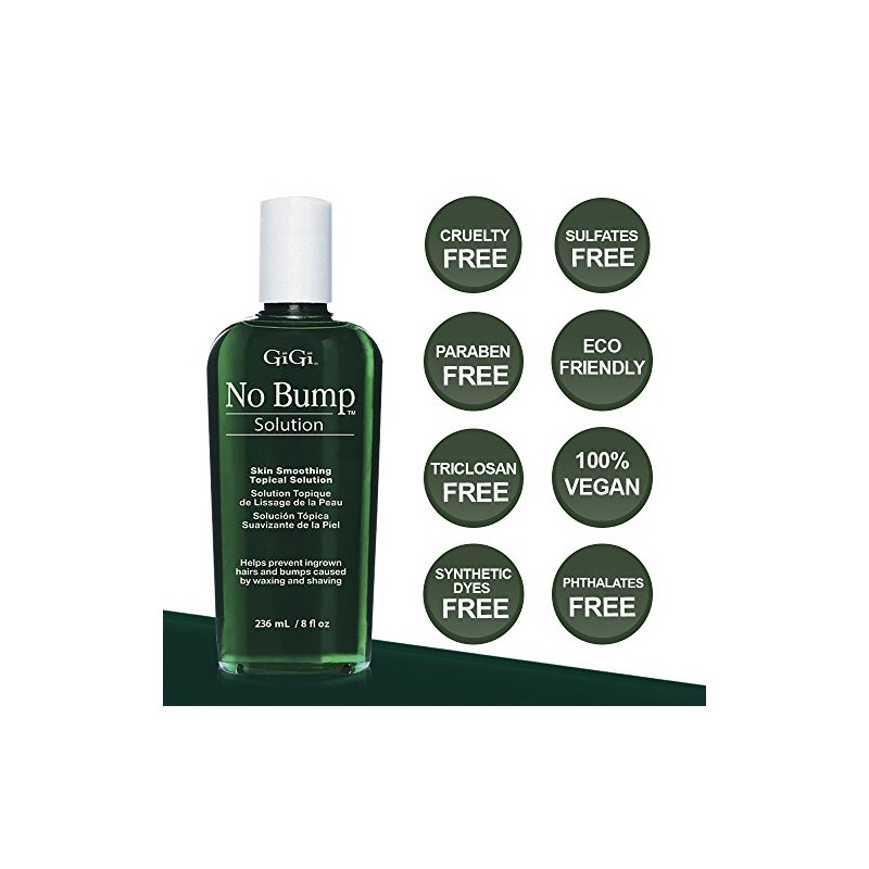 GiGi No Bump Skin Smoothing Topical Solution for after shaving,