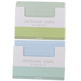 Operitacx 300pcs Blank Cards Three -dimensional Creative Card Dividers Birthday Cards Bulk Card Printer Glitter Index Card Index Cards with Ring Notecards Greeting Card Organizer