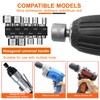 Pence & Moon Collective 9-Piece Hex Drill Bit Set -