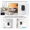 Cámara Seguridad 5mp*355°wifi Hd Led Monitoreo Llamadas Voz