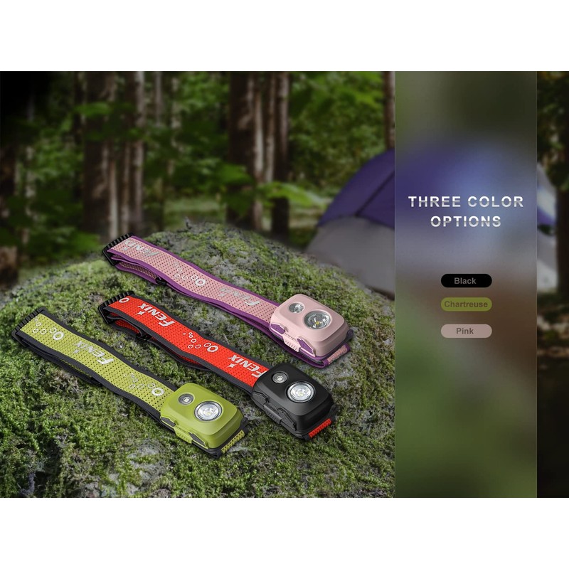 fenix HL16 Green Lightweight Multipurpose Headlamp | 450 lumens |