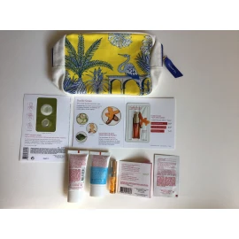 Kit de viaje de 7 piezas juego de regalo Clarins