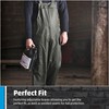 Fort 521 Air-Flex Navy or Olive Water-Proof Breathable Bib &