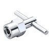104421 Cartridge Puller Removal Tool for Repair & Replacement for Moen,Compatible with Moen 1200, 1222, & 1225 Single Handle Cartridges, Shower Faucet Valve Core Removal Tool