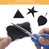 10 Piece Various Shaped Chalkboard Labels with Reusable Label Stickers
