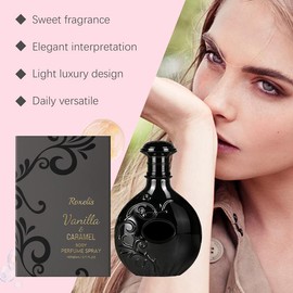 Vanilla & Caramel Perfume | Natural Light Sweet Floral Fragrance | Long-Lasting Eau de Parfum for Women & Men | Perfect for Daily, Parties & Dates