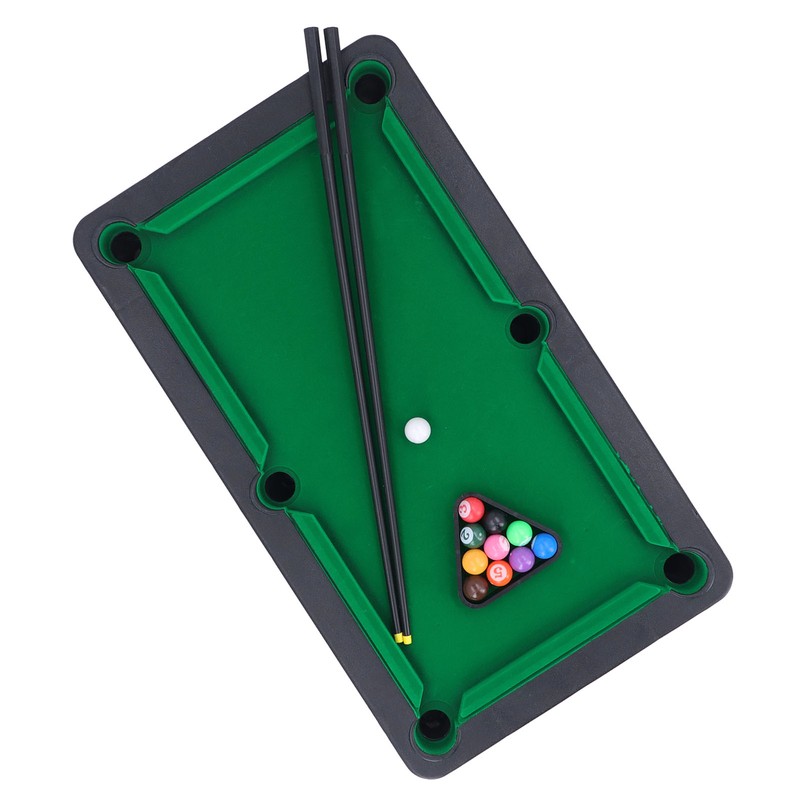 Kids Pool Game Table High Simulation Interactive Miniature Billiard Pool