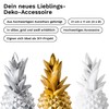 shelfmade Silver Pineapple Decoration Living Room Table Decoration Made of
