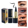 Lápiz Delineador De Ojos En Gel, Maquillaje Rico, Duradero E