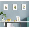 Scholar Tree White 8x6 Photo Frames Set of 3 -