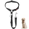 Dog Seat Belt For Cars, Adjustable Dog Car Harness, Headrest