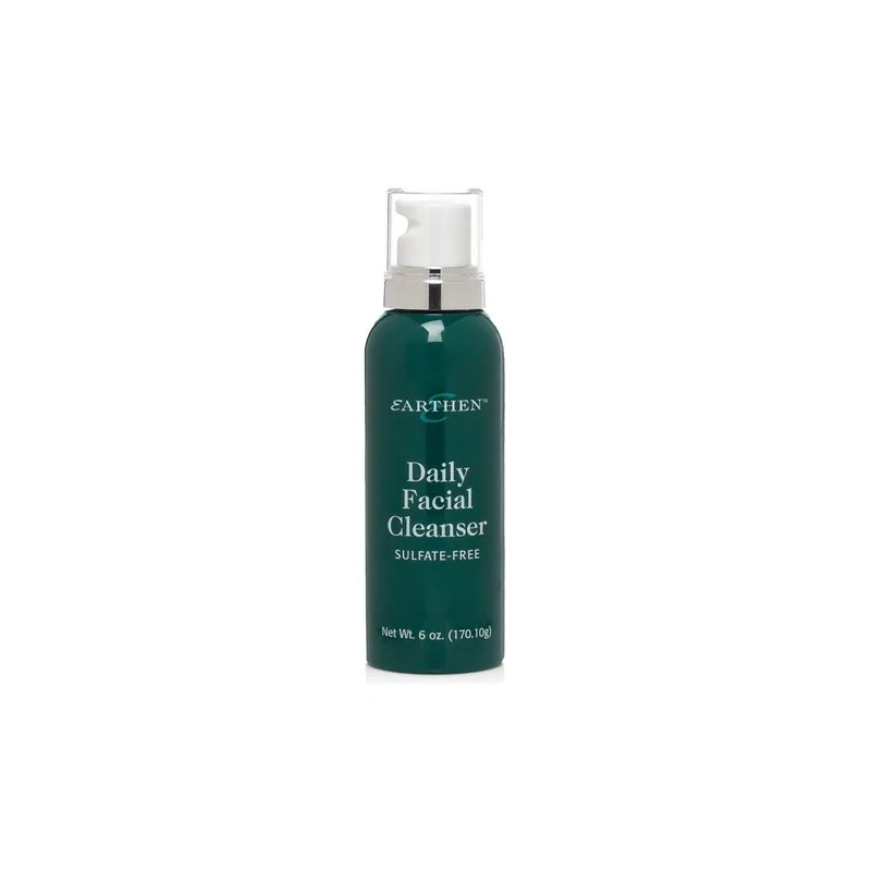 El Limpiador Facial Diario Vegano Earthen Skincare Elimina E