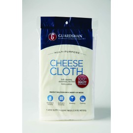 guardsman products inc 004012 Guardsman Products 4 Yards, 100% Cotton Cheese Cloth, 1, White