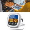 Digital Meat Thermometer Instant Read Touch Screen Food Thermometer with