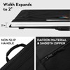 Nicpro Light Weight Art Portfolio Bag, 24x36 Black Art Canvas