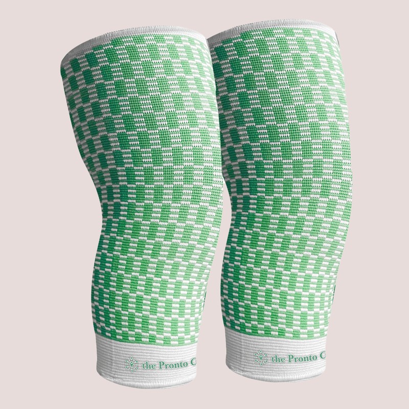 the Pronto Co. Knee Compression Sleeves, for Knee Pain, Knee