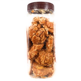 Rani Pesi Gur (Jaggery) 35oz (2.2lbs) 1kg ~ Indian Unrefined Raw Cane Sugar, No Color added, Gluten Friendly | Vegan | NON-GMO | No Salt or fillers