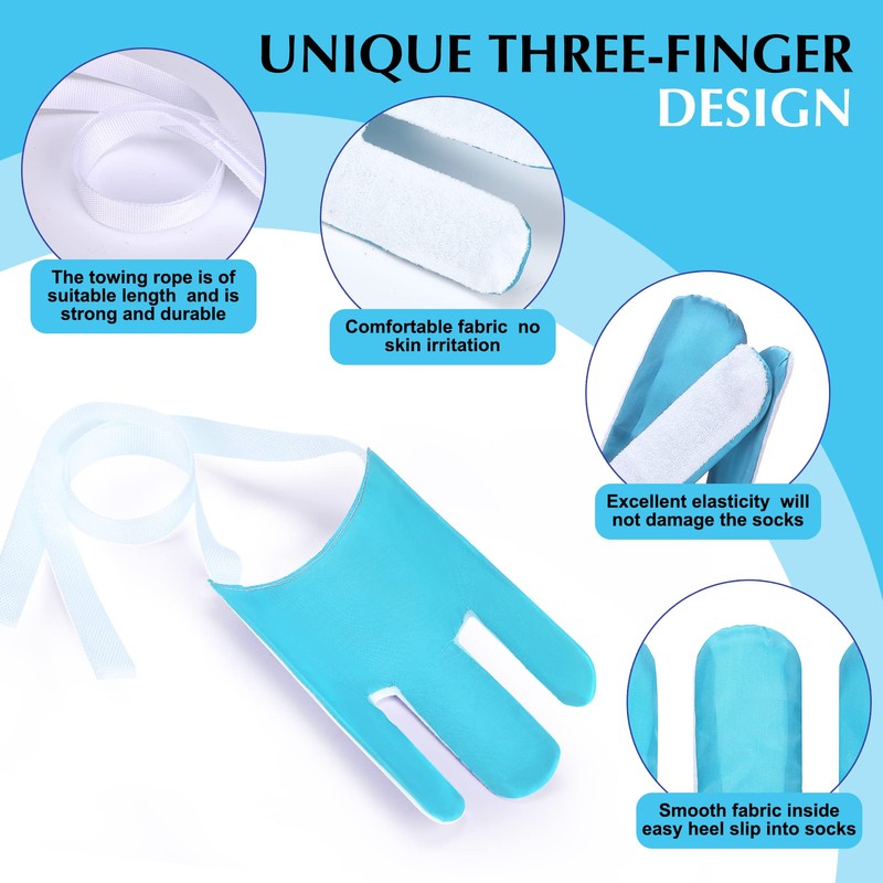 CAidRE Sock Aid - Sock Aid Device for Seniors, Disabled,