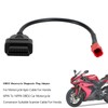 Frezon OBD2 Motorcycle Cable Fit For Honda 6 Pin Plug