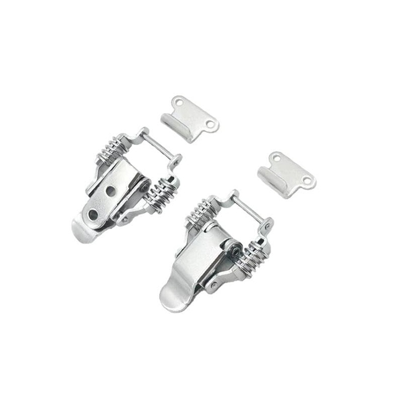 Spring hasp Toolbox Toggle latches Lock，Stainless SteelToolbox Draw Compression Spring