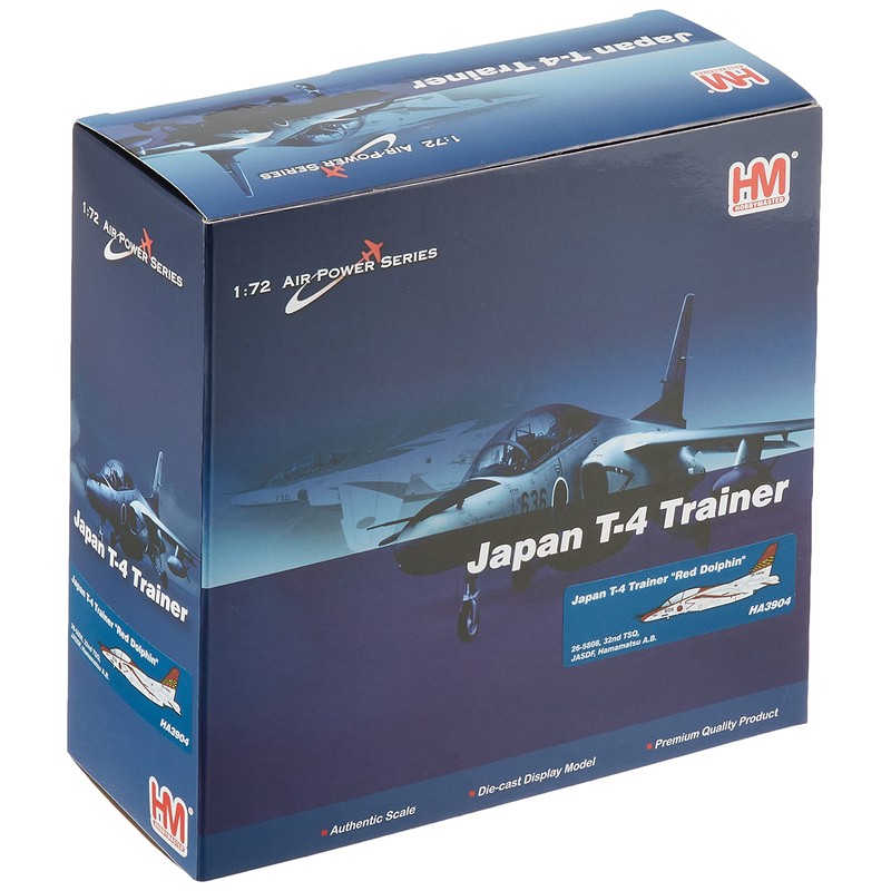 HOBBY MASTER 1/72 Air Self-Defense Force T-4 Red Dolphin 32nd