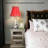 3Pcs E14 Fabric Lamp Shade Modern ClipOn Lampshade for Home
