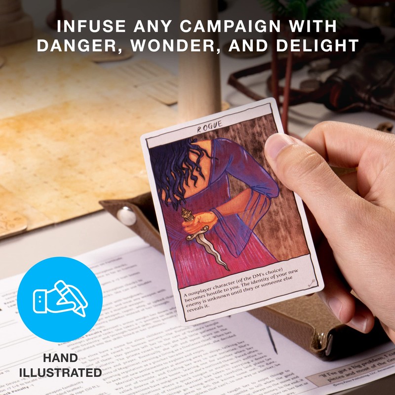 The Deck of Many Things & The Deck of Many