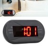 Digital Alarm Clock Bedroom Large Display AM FM Radio LED