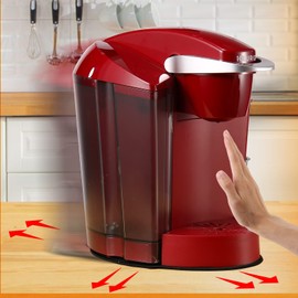 Mouse Pad,Slide Mat for Keurig K-Classic Coffee Maker,Sliding Mats Coffee Maker Mover Slider for Keurig Single Serve K-Cup Pod Coffee Brewer