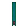 Martial Arts Cotton Striped Coloured Grading Belt - Green Belt