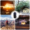 Ultralight Travel Sleeping Bag with Pillow Compartment