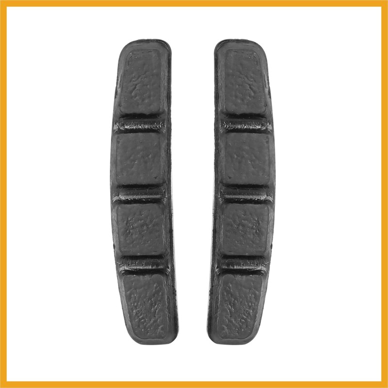 Partuto 4 Pair Bike Cantilever Brake Pads Threadless Post Mountain