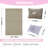 Nenolix 3 in 1 Travel Blanket Pillow Set - 350