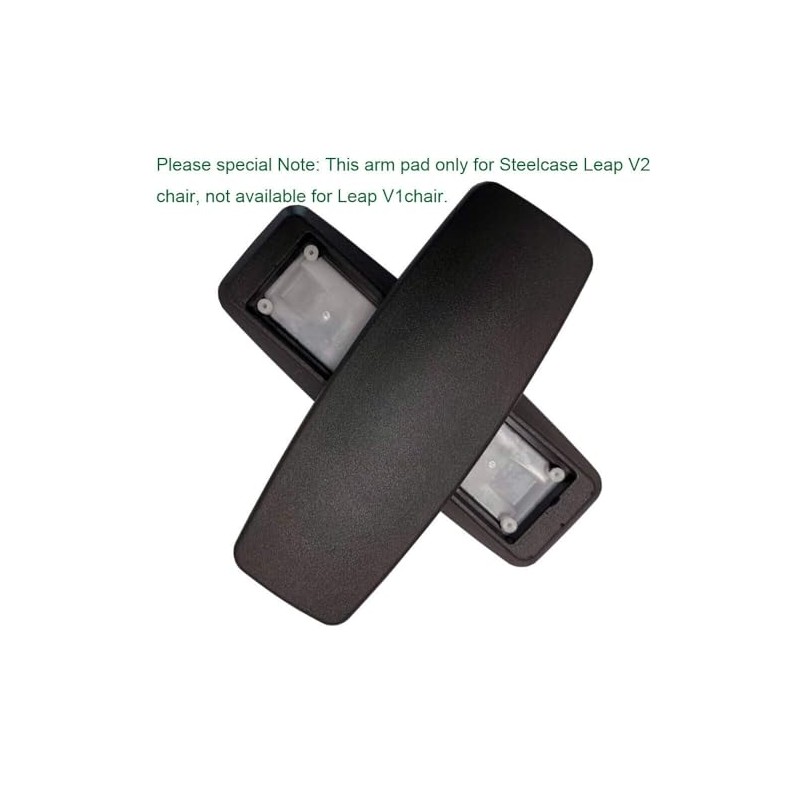 CosmosBeam New Replacement Arm Pads Caps for Steelcase Leap V2