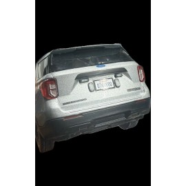 Unbranded 1/24 1/18 LED READY SLIM RECTANGLE LIGHT PODS POLICE MODEL CAR 10 PACK