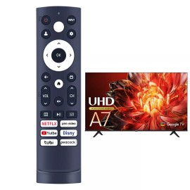 FOR HISENSE New IR Remote Control for Hisense A7 Series 4K UHD QLED Google TV 75A7N 50A7N