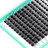 Bodermincer 120 Racimos/Caja De Racimos Anchos Con Efecto 3D, Pestañas