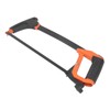 Hacksaw Frame 12in Adjustable Aluminum Alloy Hand Saw Frame Rubber