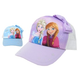Tomokuni Anna & Elsa Mesh Cap | Cap, Hat, Awning, Sunshade, Heatstroke, UV Protection, Cute, Cute, Cute, purple
