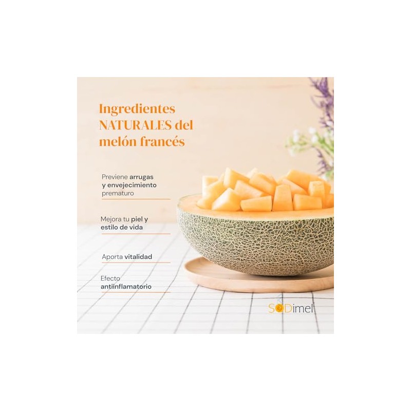Sodimel Antioxidante SOD 60 Cápsulas