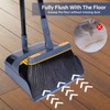 JEHONN Broom and Dustpan Set for Home, 54 Inches Long