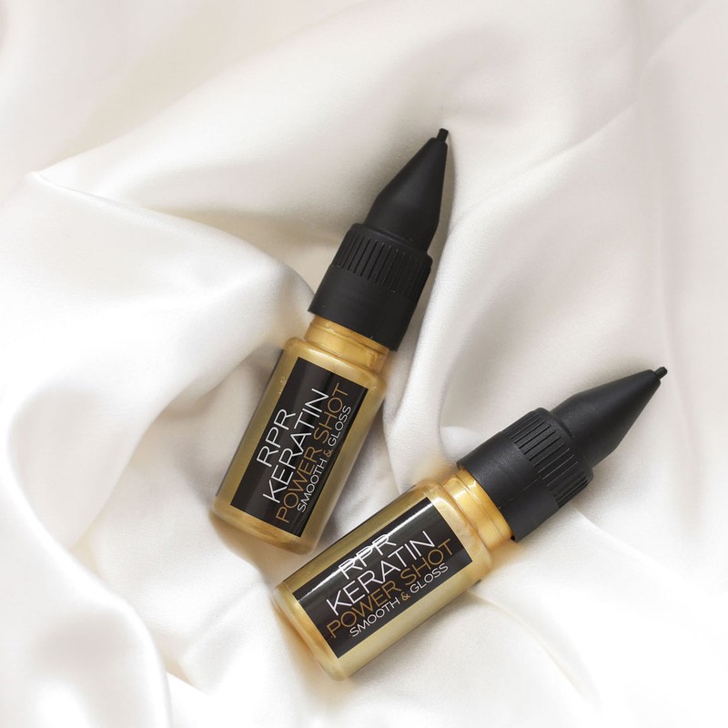 RPR Keratin Power Shot Twin Pack 2x30ml
