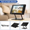 BESIGN BS01 Book Stand for Reading, Adjustable Book Holder, Ergonomic