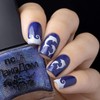 Whats Up Nails - Dolphins Vinyl Stencils for Nail Art