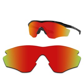 Kygear 12MM Glare Proof Anti-Faded Replacement Lenses Compatible with Oakley M2 Frame OO9212 Sunglasses